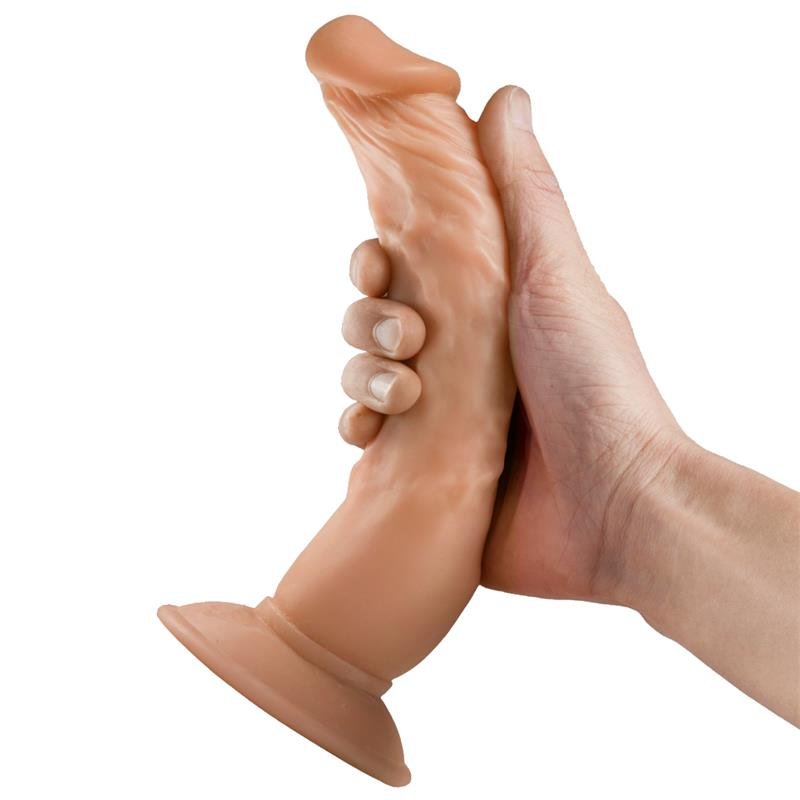 MAX & CO Chet Dildo Realistico Carne 9" - 23 cm