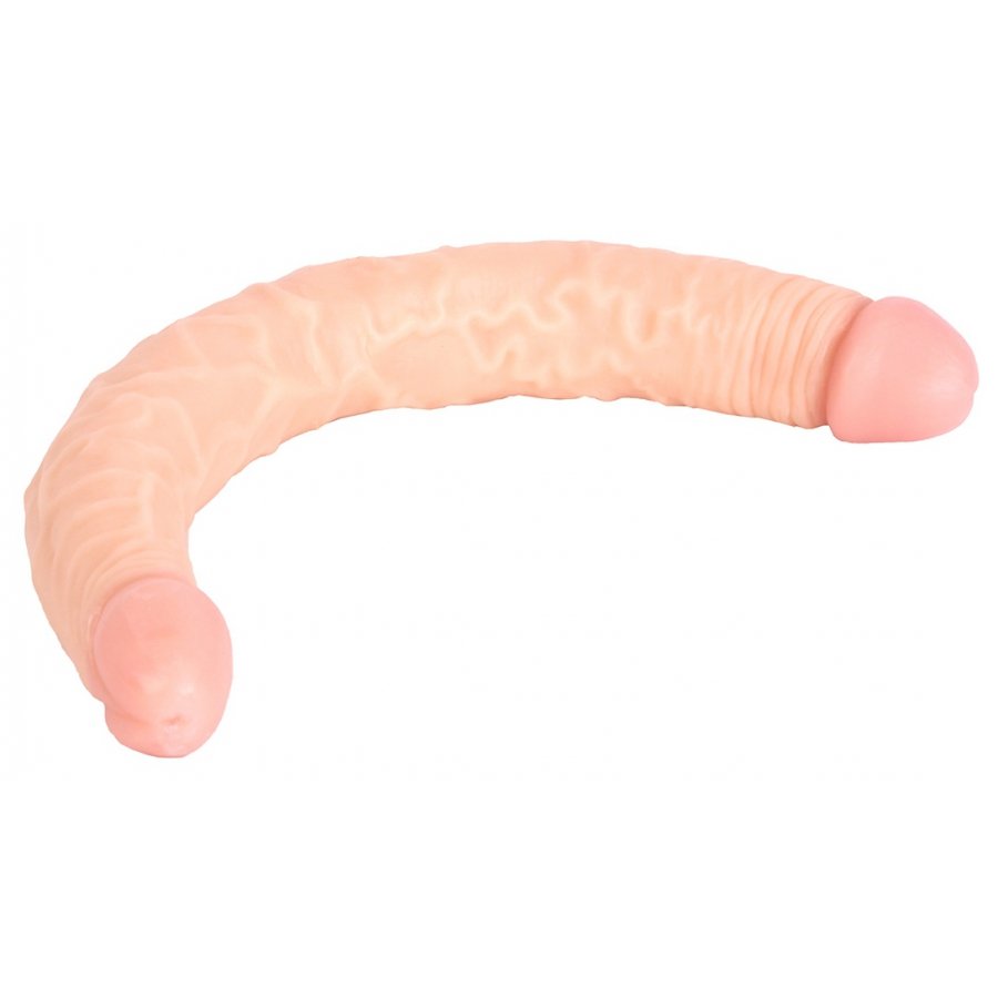 Dildo doppio Cox 28 x 3 cm