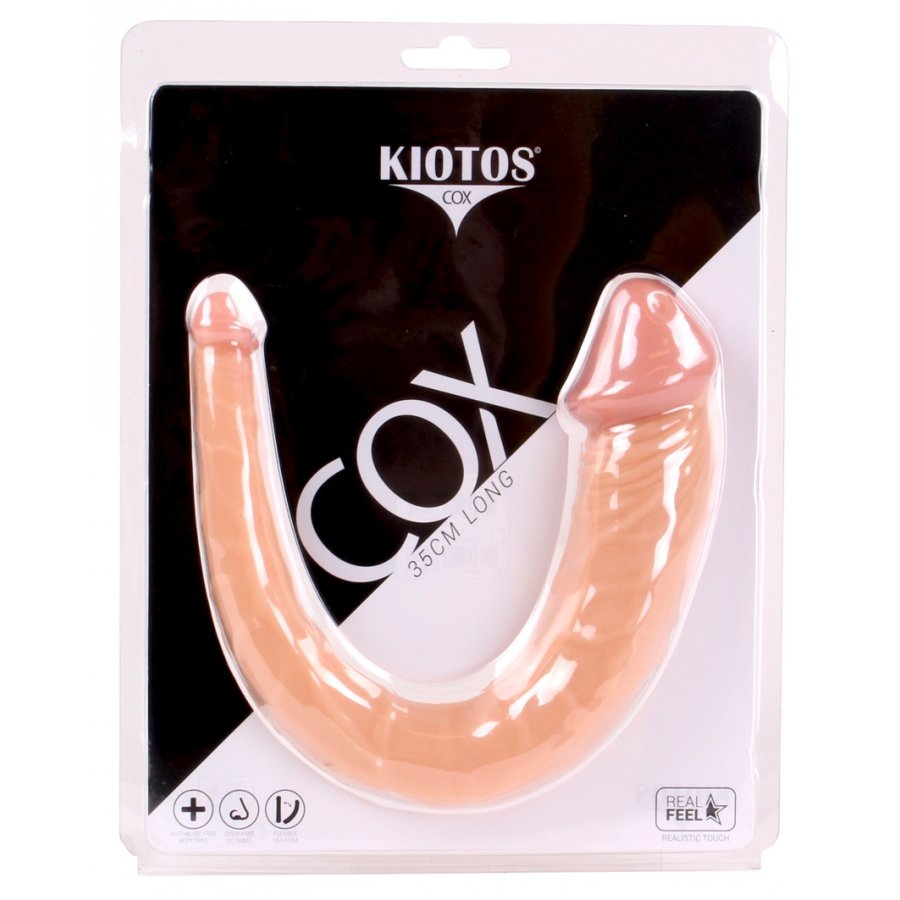 Dildo doppio Cox 35 x 5 cm