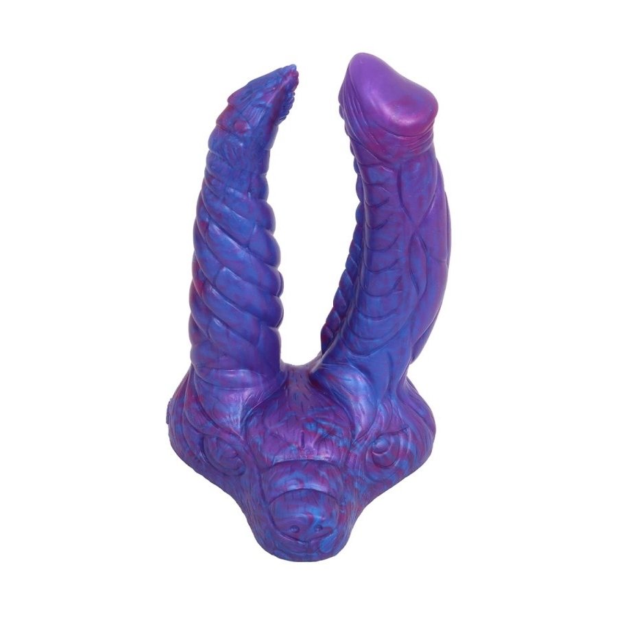Dildo DEMON ORPHOX 18 x 4 cm e 17 x 4 cm