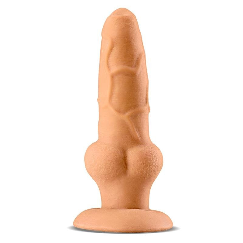 MAX & CO Gerd Dildo realistico con testicoli 8,1" color carne
