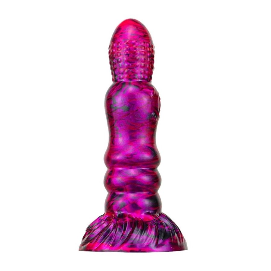 Dildo Fantasy Peern 21 x 4,7 cm viola-nero