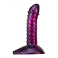 Dildo Fantasia Saperli 21 x 4,5 cm Viola-Nero