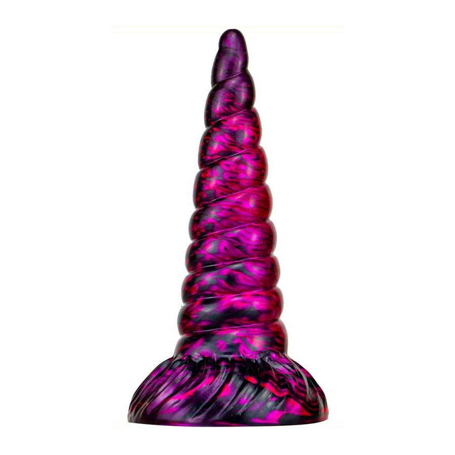 Dildo Unix 21 x 5,3 cm viola-nero