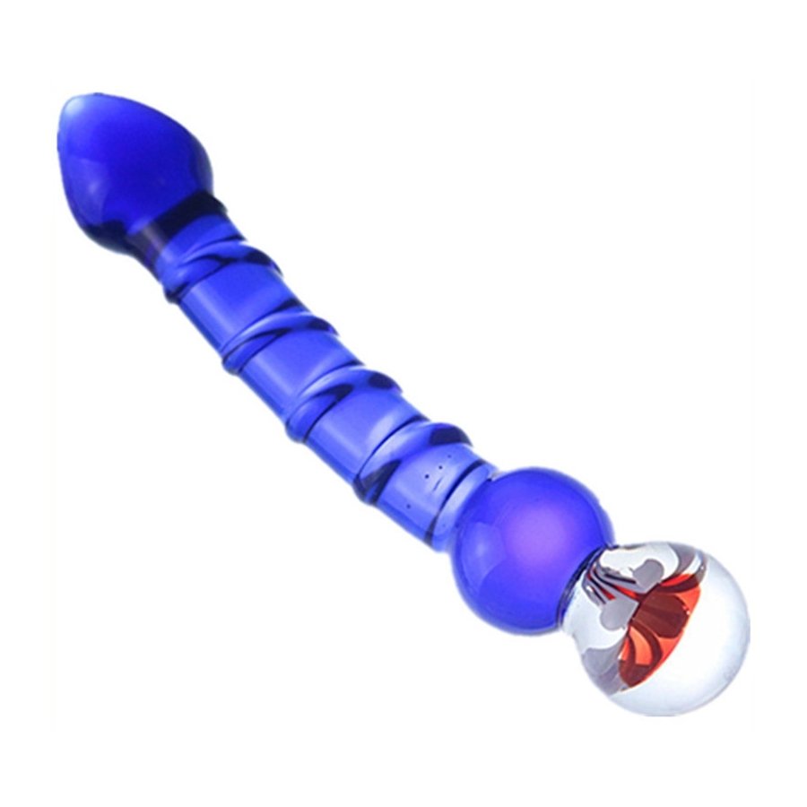 Dildo in vetro Royal 16 x 3,3 cm