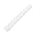 Dildo in vetro Snowball 15,6 x 2 cm