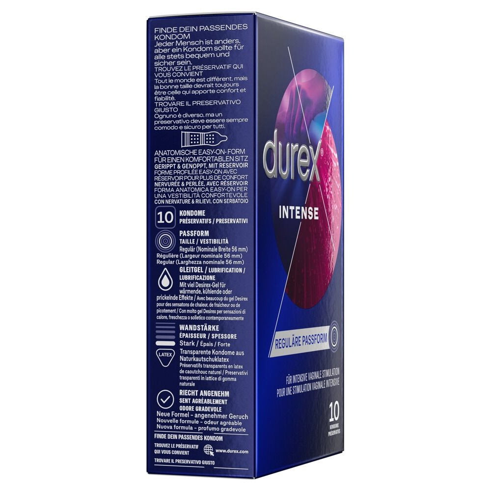 Intense Orgasmic Durex