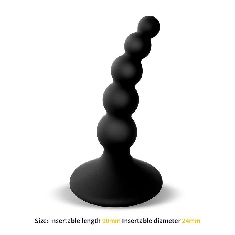 AFTERDARK Eluney Butt Plug in silicone 9 cm x 2,4 cm