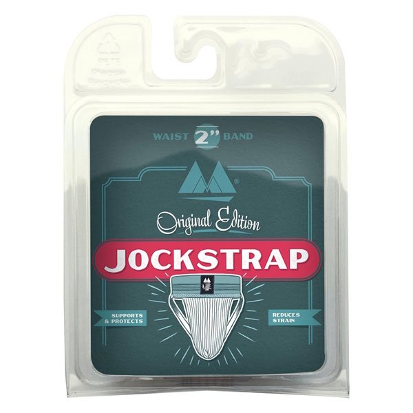 Original Jock Collection - 2" Blue / Grey - L