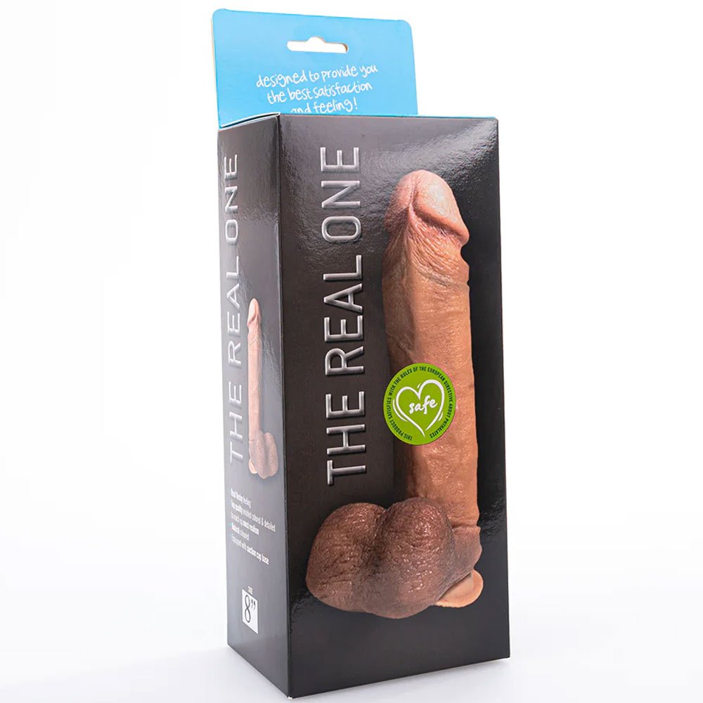 GA02 REAL ONE 8 INCH FLESH