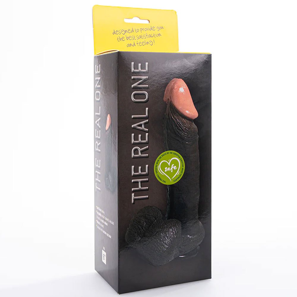 GA03 REAL ONE 6 INCH BLACK