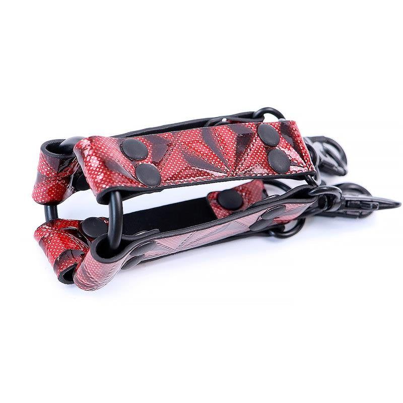 LINEA DIAMANTE Hog Tie Diamond Pelle Vegana