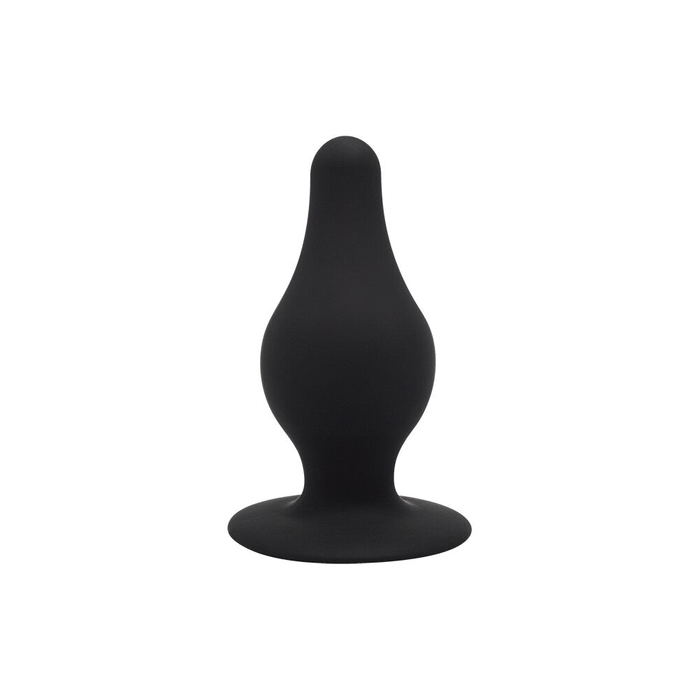 Silexd - Premium Silicone Plug Taglia XS - Nero