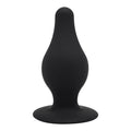 Silexd - Premium Silicone Plug Taglia L - Nero