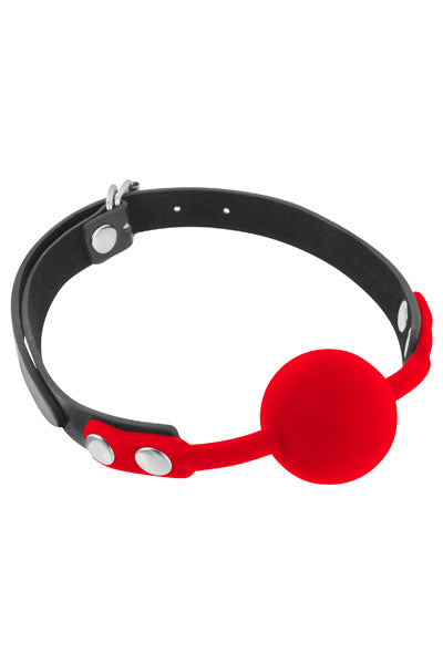 Fetish Tentation - Ball Gag Regolabile - Rossa