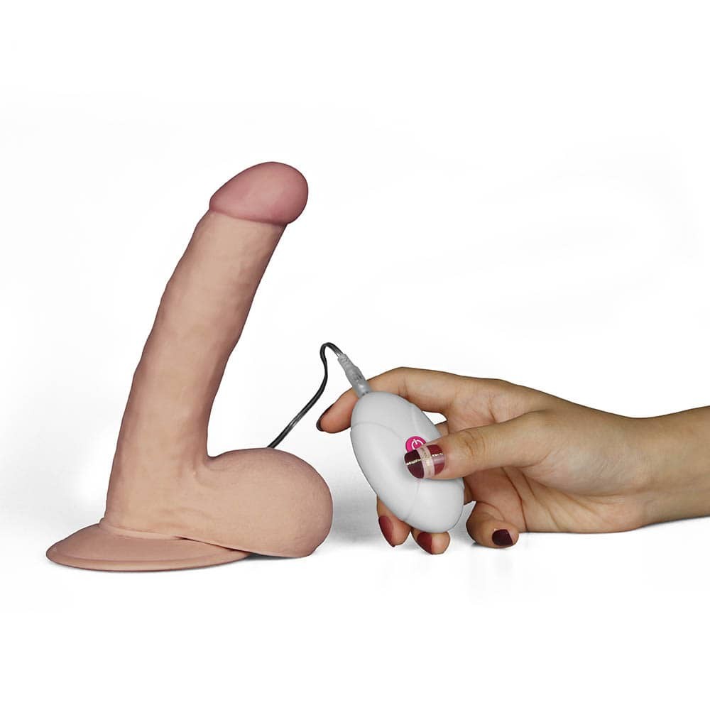 7.5" The Ultra Soft Dude - Vibrante