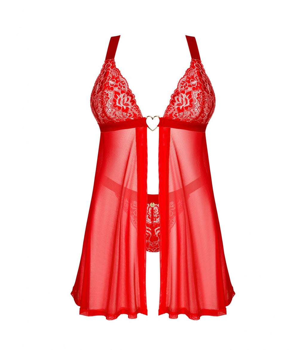 BABYDOLL E PERIZOMA ELIANES XS/S