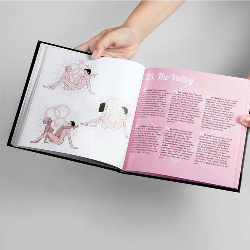 Libro erotico 69 posizioni del Kamasutra