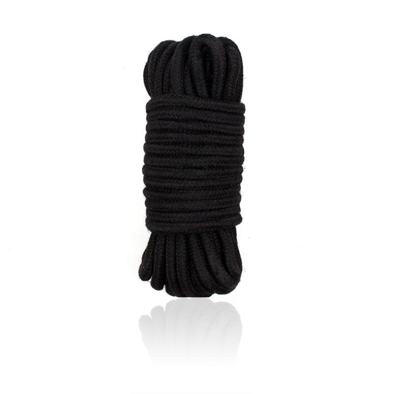 INTOYOU BDSM LINE Set Bondage 11 Pezzi Nero
