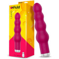 FLUÏD Laand Vibratore Potente USB Borgogna