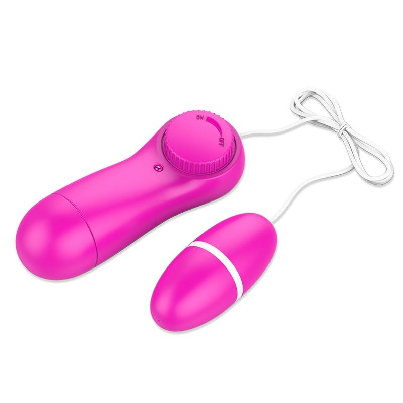 FLUÏD Laaso Uovo Vibrante Multi-Velocità con Telecomando Rosa
