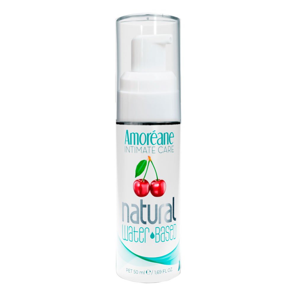Cherry Water Based Lubricant with Phytoplankton (50ml)
