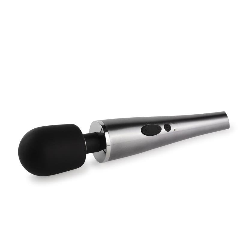 TARDENOCHE Massaggiatore a bacchetta Relyme USB Silicone Nero