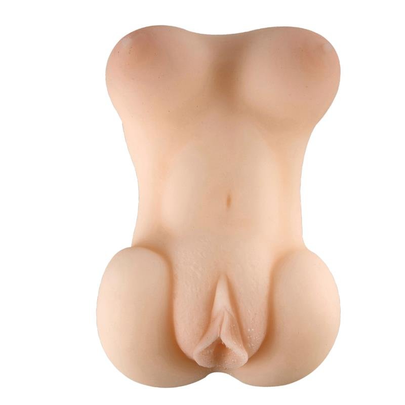 MAX & CO Drew Masturbatore maschile con corpo morbido e vagina