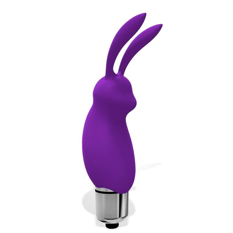LATETOBED Hopye Rabbit Proiettile Vibrante in Silicone Viola
