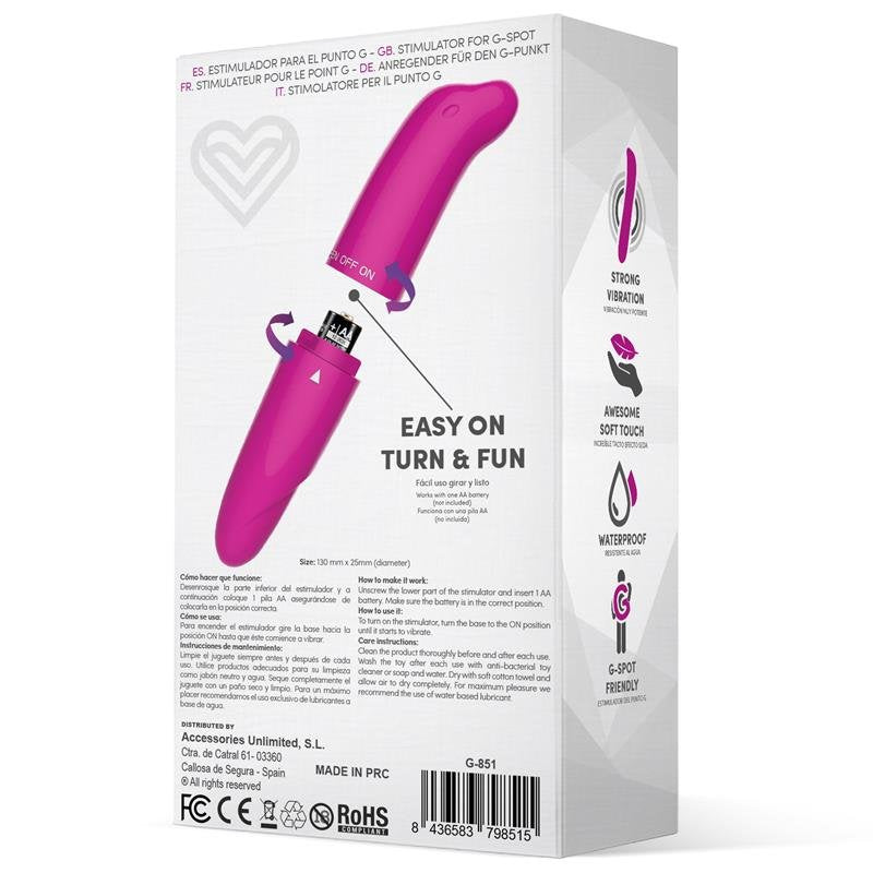 LATETOBED Morton Easy Quick Pink Stimolatore Rosa