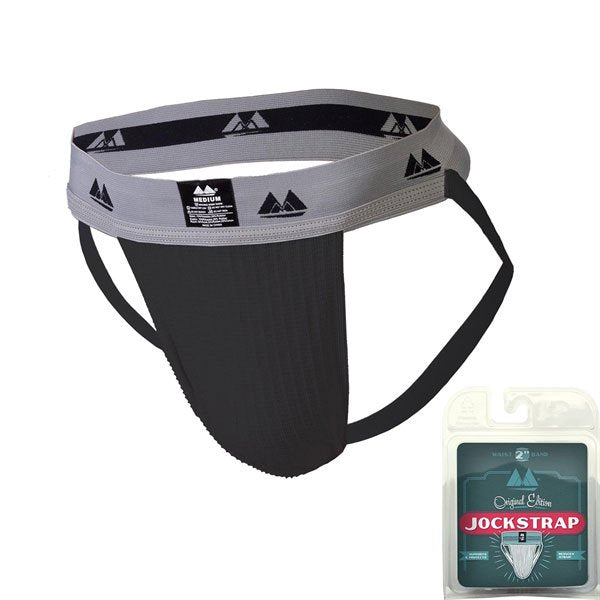 Original Jock Collection - 2" Black / Grey - XL