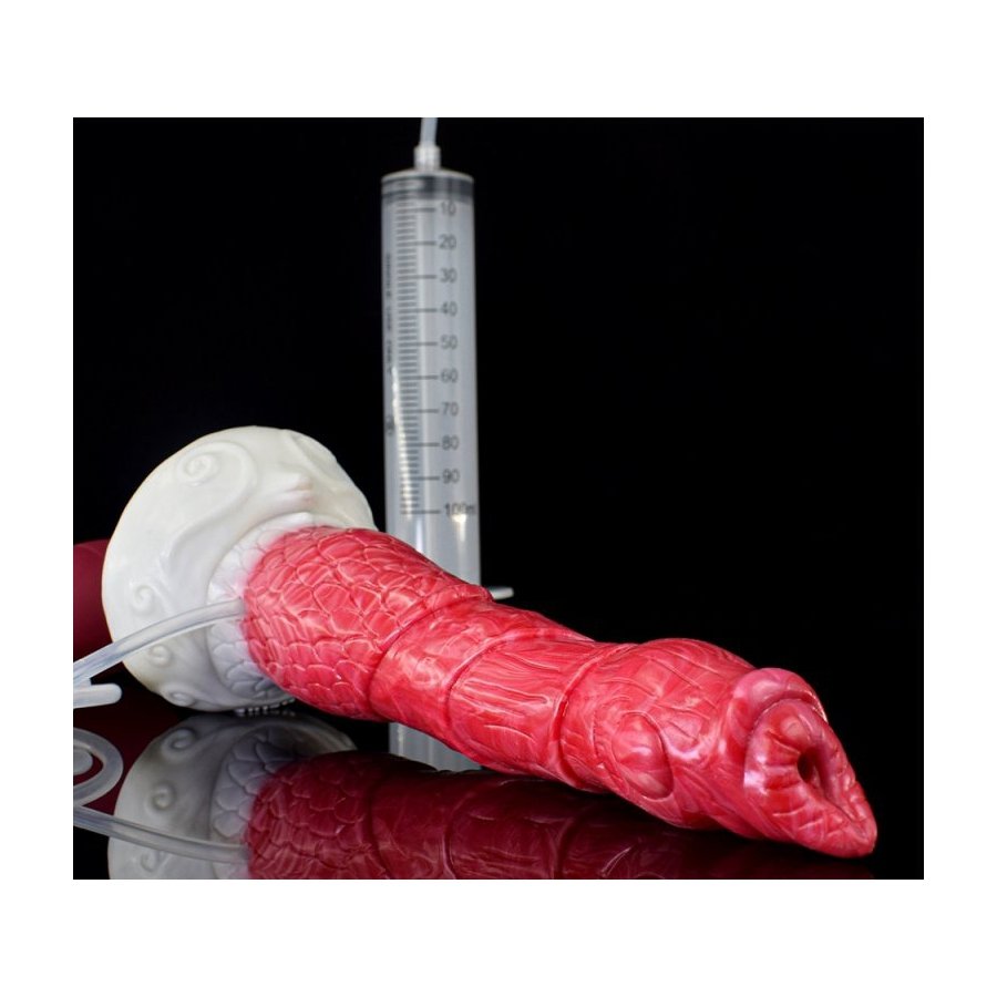 Dildo eiaculatore Monster Finn Uhr 22 x 4,8 cm