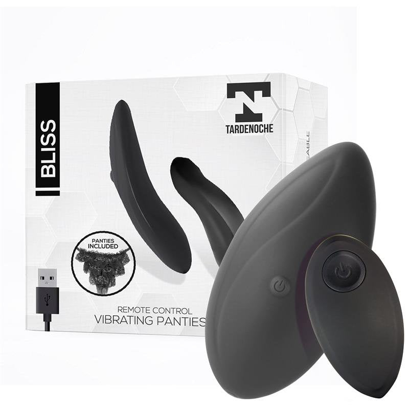 TARDENOCHE Bliss Mutandine Vibranti USB Telecomando USB Silicone