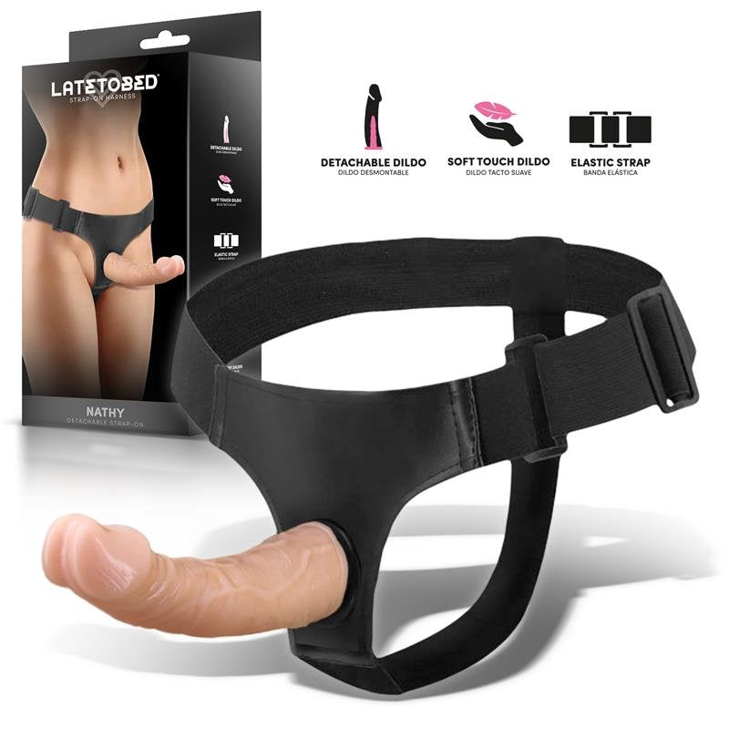COLLEZIONE HARNESS LATETOBED Nathy Imbracatura con cinghia staccabile