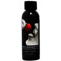 Olio da massaggio alla fragola commestibile 60ml