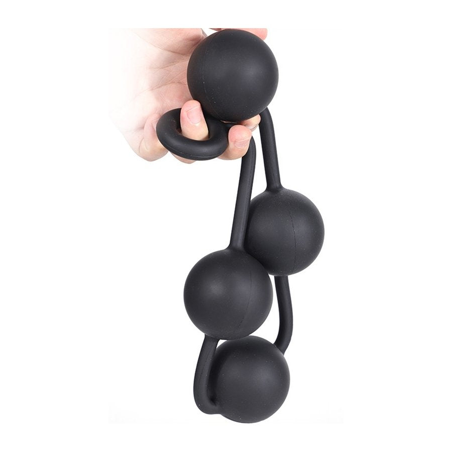 Palline anali in silicone Quarty XL 52 x 6 cm