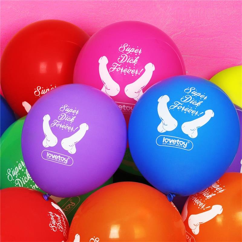 Palloncini per feste LOVETOY, confezione da 7