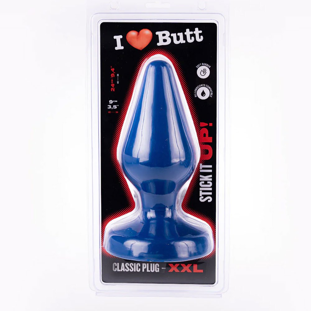 PG06 Classic Plug XXL Blue