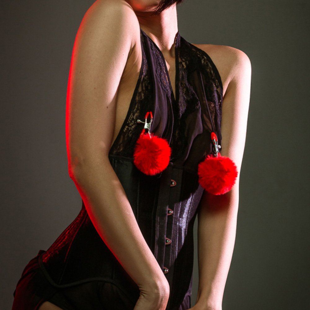 Clamps Party Hard Angelic Red
