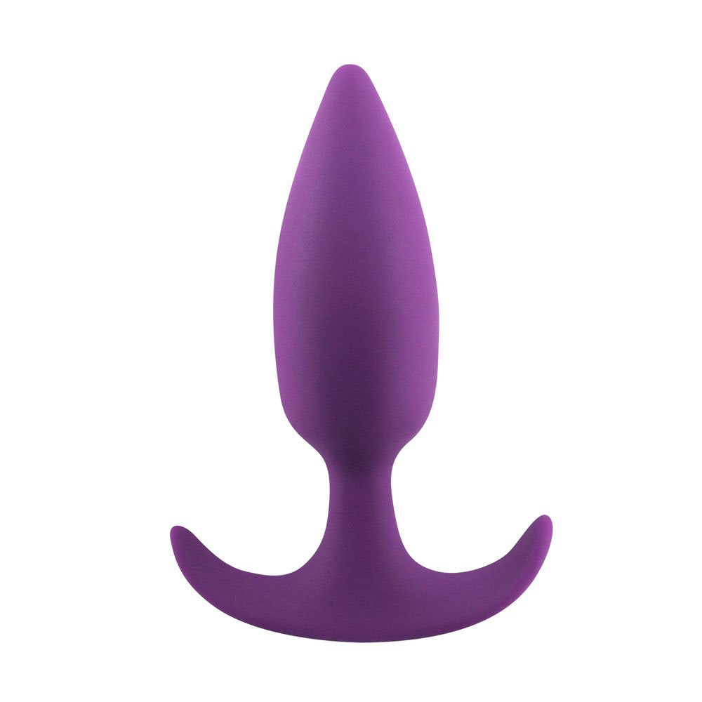 Plug anale con baricentro fuori posto Spice it up Delight Ultraviolet