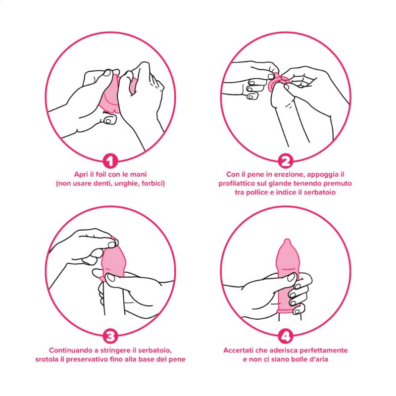 Love Match Condoms Resistente (Strong) 6pcs