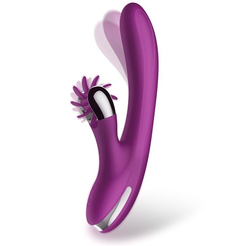 AZIONE n. 2 Vibratore a dita con ruota rotante