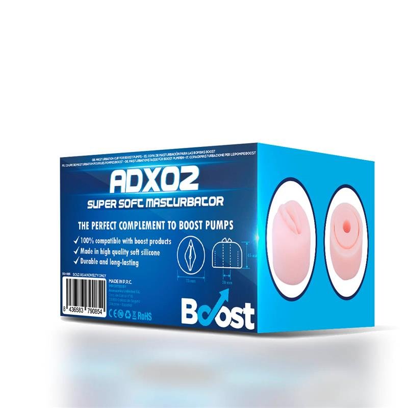 POMPE BOOST Guaina Vaginale Realistica ADX02