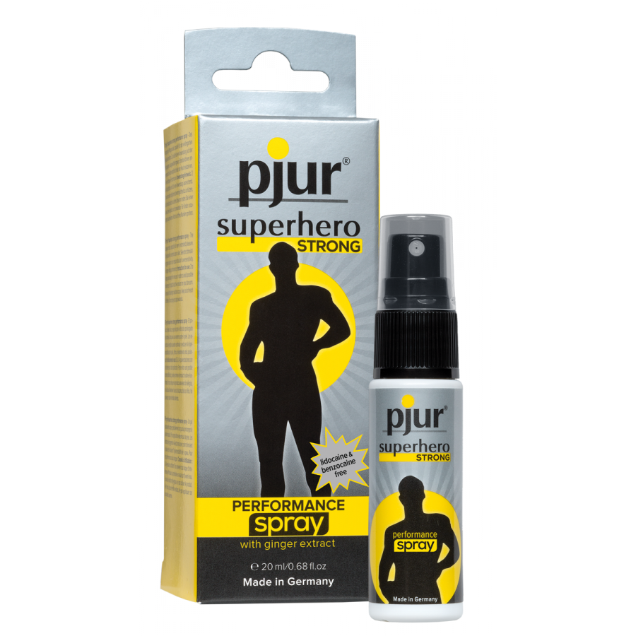 SuperHero Delay Spray 20ml