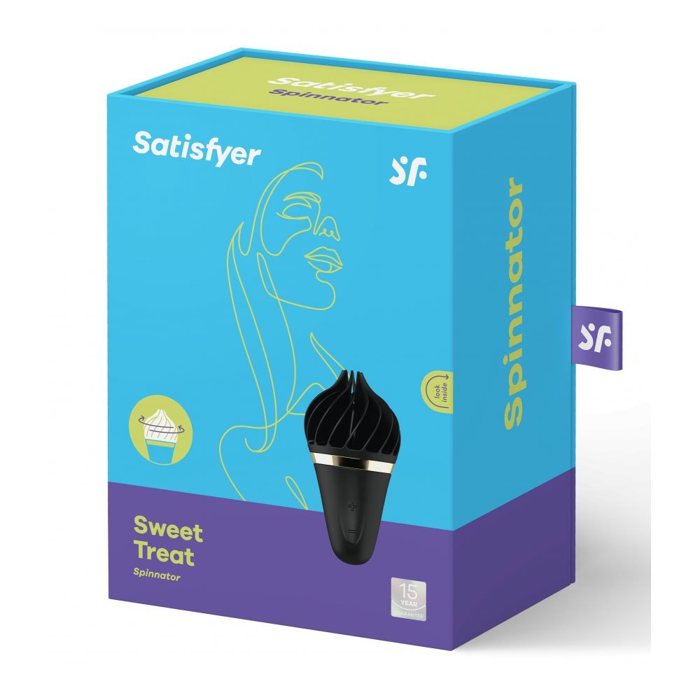 SWEET TREAT Satisfyer Nero