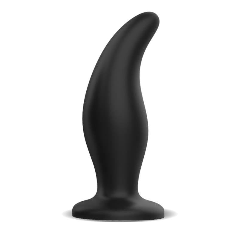 AFTERDARK Plug anale Sharky in silicone 12 cm x 3,5 cm