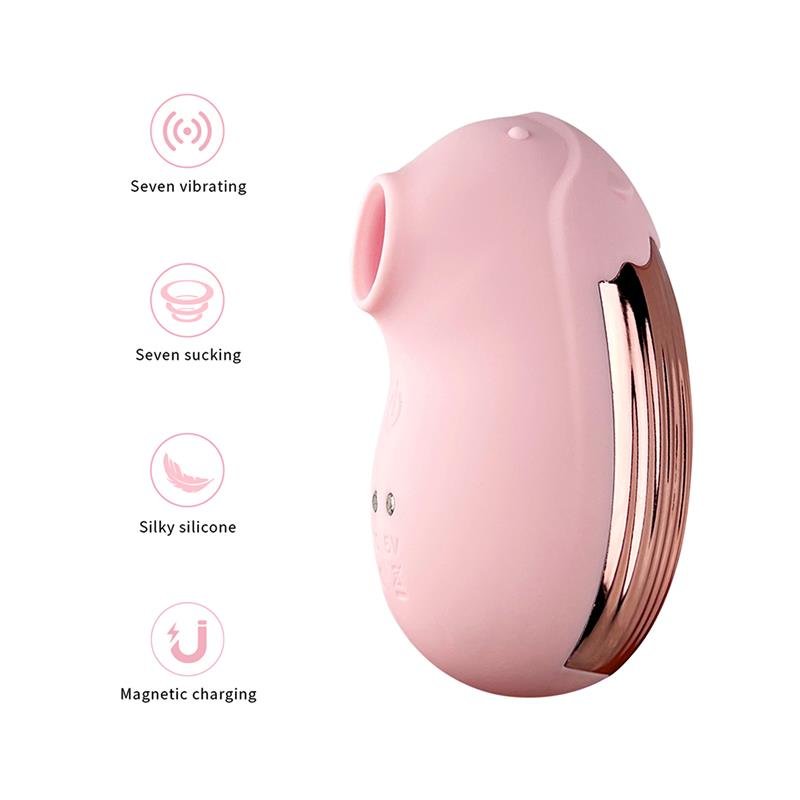 Stimolatore Clitoride BUGYPINK