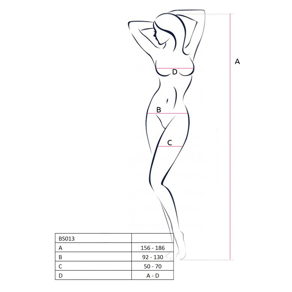 Tuta BS013 Nero - Taglia Unica