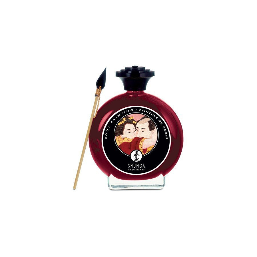 Vernice per il corpo alla fragola - Shunga-100ml