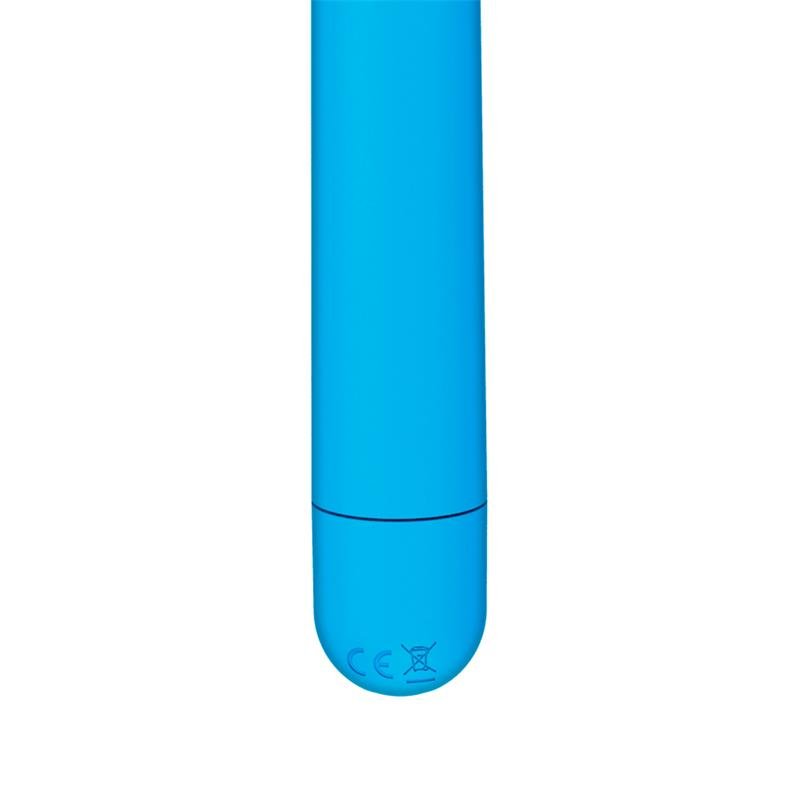 LATETOBED Bluesky Vibe 10 Funzioni 18,5 cm USB Mate Blu